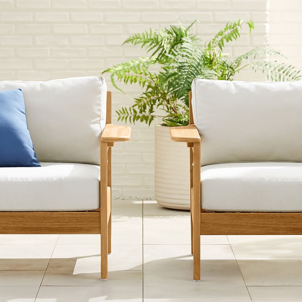 Playa Garden Lounge Chair West Elm UK
